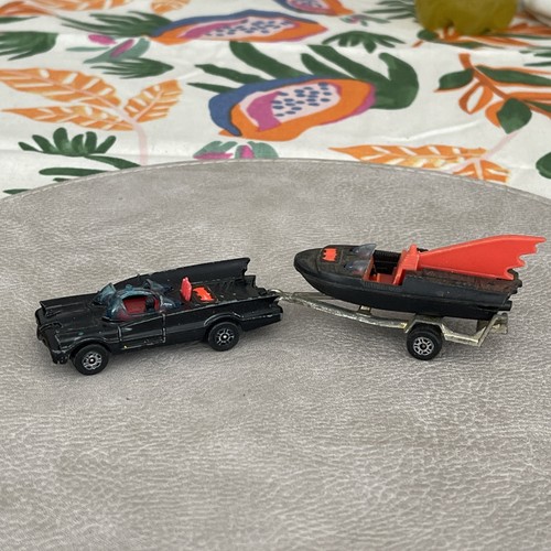 Corgi bat mobile car boat - bat,