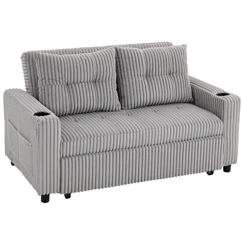 Elegant sofa bed - sofa, clack