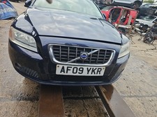 VOLVO V70 D SE 2007-2010 COMPLETE FRONT BUMPER & GRILLE BLUE