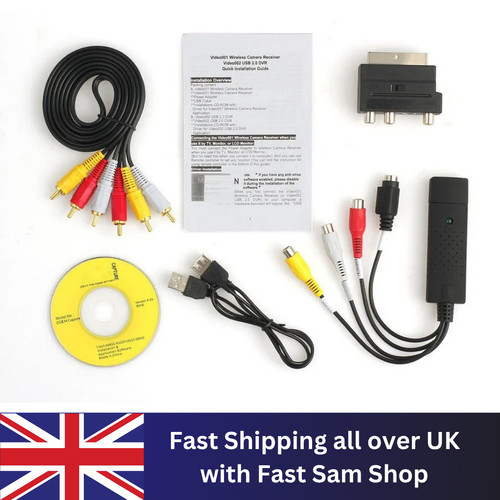 Easycap usb vhs vcr - to, dvd
