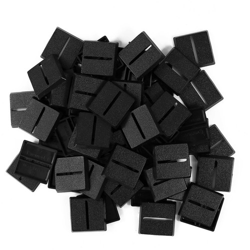 Evemodel 100pcs 25mm - , square