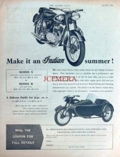 INDIAN 250cc Model S Brave &