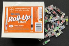 TAR-LESS FILTERS for ROLL UP