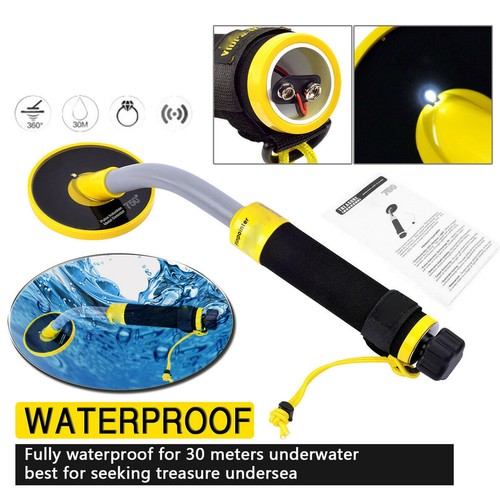 Underwater - (metal, detector)