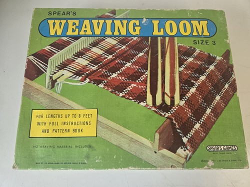 Vintage weaving loom - loom, 3