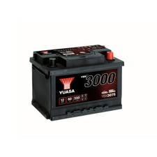 YUASA Battery YBX3075 12V 60Ah
