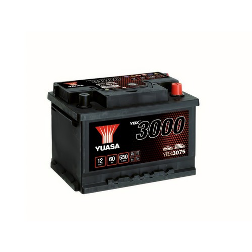 Yuasa battery ybx3075 12v - ybx3075,