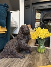 Resin Cocker Spaniel Sprocker