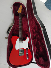 ESP 400 Series Telecaster Vintage Electric Guitar Japan MIJ Tele Hiscox Case 80s