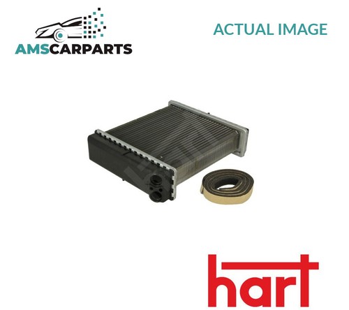 Heater radiator exchanger lhd - exchanger,