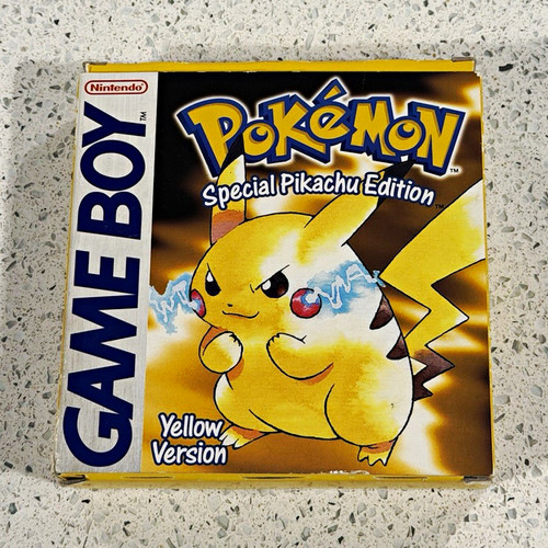 Nintendo pokémon yellow - nintendo,