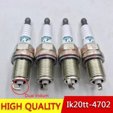 DENSO IRIDIUM TT SPARK PLUGS X4 IK20TT / 4702