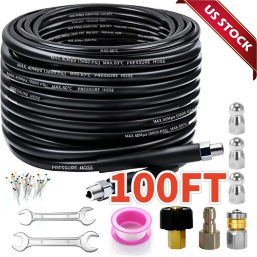 100ft sewer jetter nozzles - jetter,