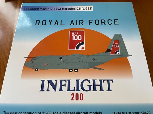 Inflight 200 130j hercules - inflight,