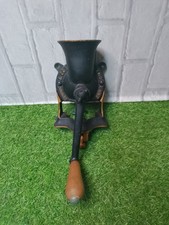 VINTAGE SPONG Co Ltd COFFEE GRINDER MILL No.1 ENGLAND TABLE or WALL MOUNTED