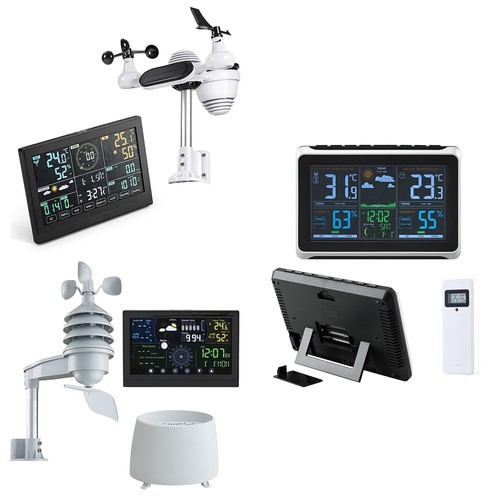 Wireless weather station home - wireless,