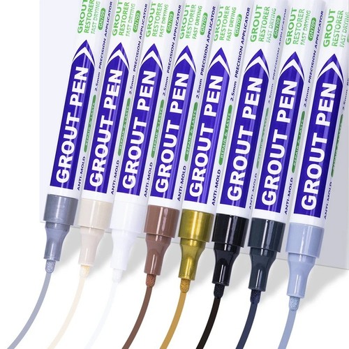 Tile grout whitening pen - tile,