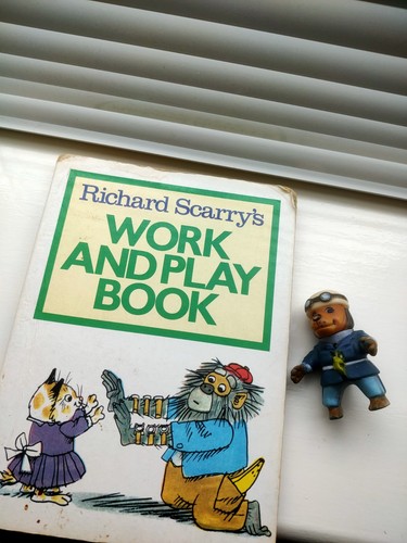 Vintage richard scarry - vintage,