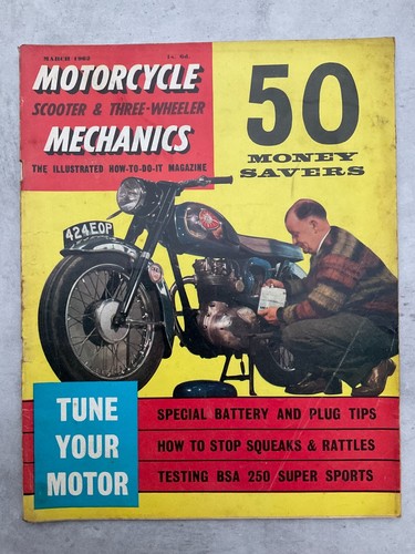 Motorcycle mechanics magazine - motorcycle,