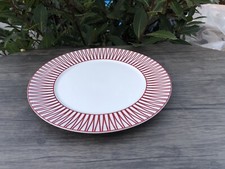 Set of 4 M&S ‘illusion' 11.5’ Super Fine China Dinner Plates, BNWithout Box 8592