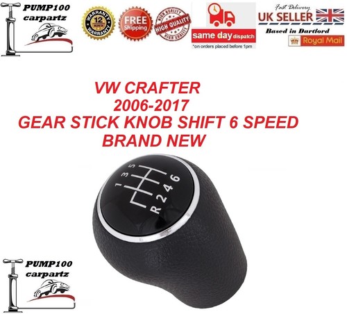 Gear shift knob for crafter - vw,