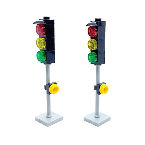 Lego traffic lights signals - 2x,