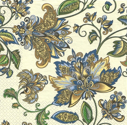 Single paper napkins - single,