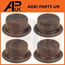 4x Water Drinking Drink Bowl 19537 Plug Trough Horse Cow Dog Pony Sheep Cattle