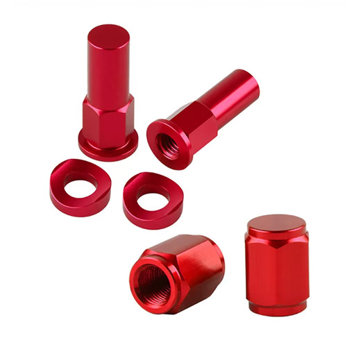 Rim lock nut bolt set - lock,