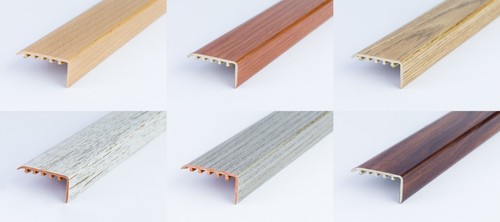 Stair nosing edge upvc - stair,