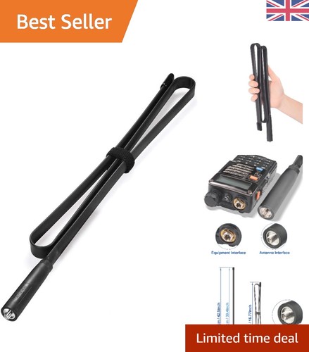 136 460mhz foldable antenna - foldable,