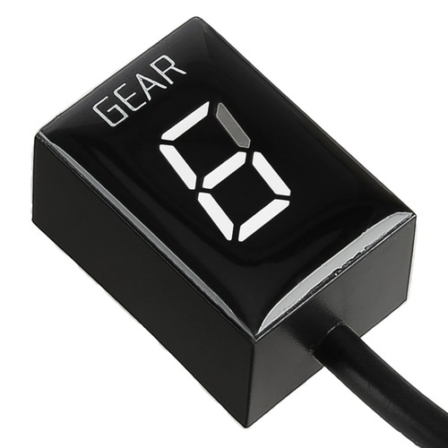 Gear indicator white led - gear,