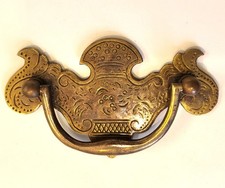 Solid brass engraved plate