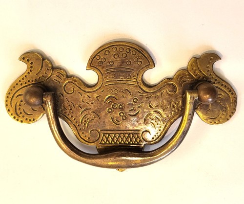 Solid brass engraved plate