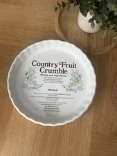 Vintage Style Baking Dish