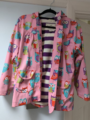 Hatley pink owl girls year - owl,