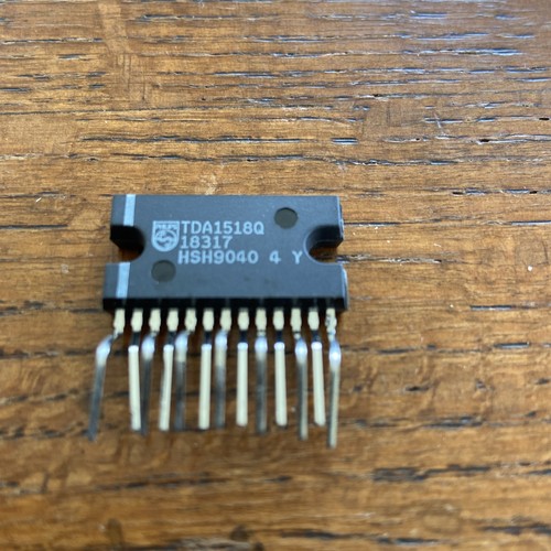 Tda1518q philips integrated - tda1518q,