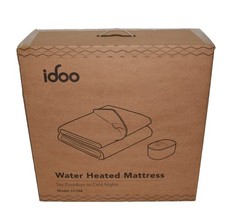 IDOO Water Heated Mattress Pad