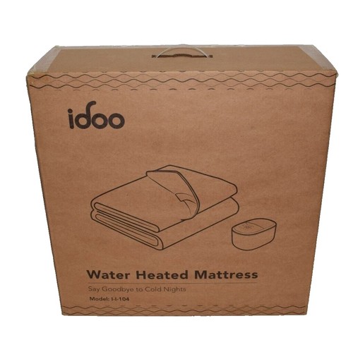 Idoo water heated - mattress, pad