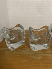 IKEA Set Of 2  Clear Glass
