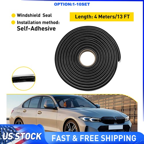 Windshield rubber headlight - 4m,