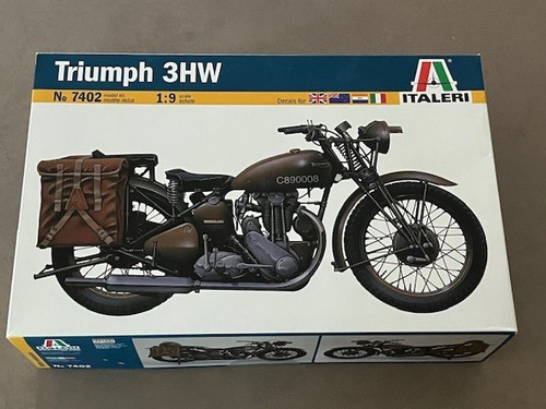 Italeri triumph 3hw - 1:9,
