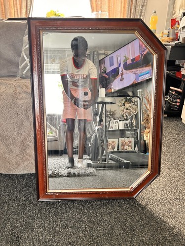 Large vintage wooden - vintage,
