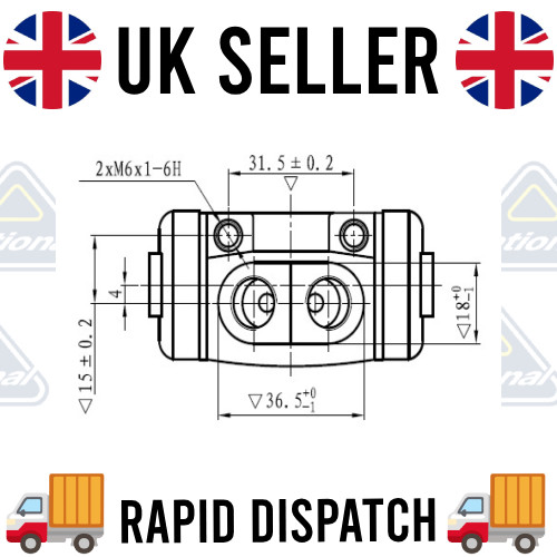National wheel cylinder - national,