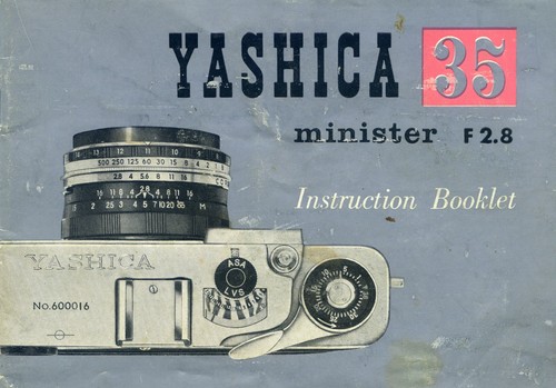 Yashica minister f2 8 - yashica, f2.8