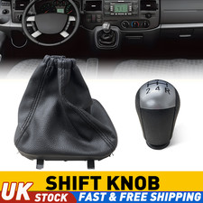 6 Speed Gear Shift Knob Gaiter