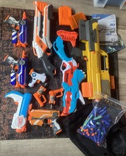 Nerf Mega Bundle 10 Guns over