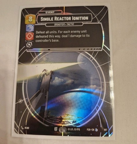 Star wars unlimited single - star,