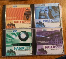 Doctor Who Dalek Empire Parts