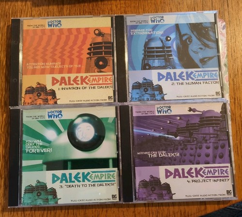 Doctor who dalek empire - doctor,
